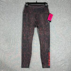Black‎ and red official NFL Texans leggings new with tags